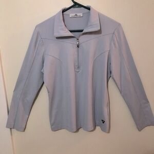 Walter Genuin 1/4 zip golf pullover. Size large.